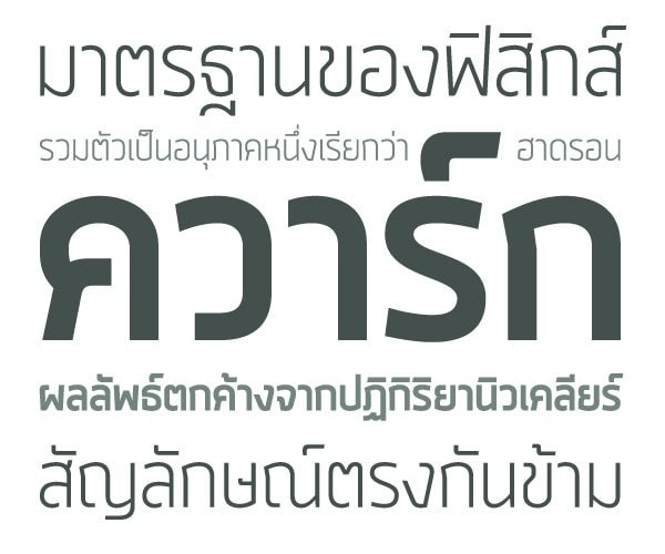 ฟ้อนต์ไทยฟรี