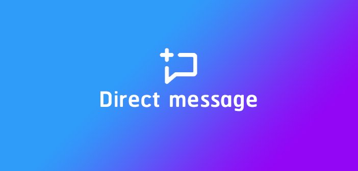 Twitter เพิ่มปุ่ม Direct message ติดบนเว็บไซต์ให้ทุกคนได้ใช้งานแล้ววันนี้