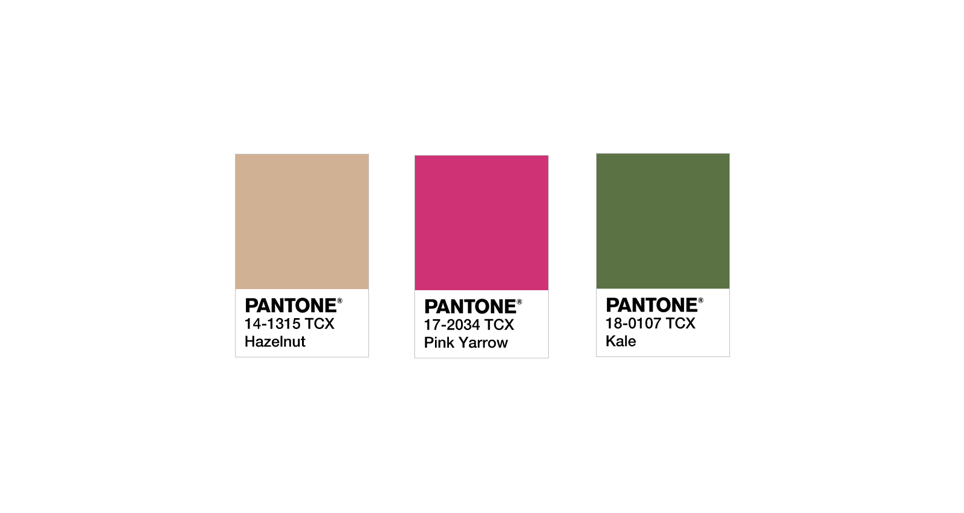 10 โทนสีที่ถูกคาดการณ์โดย Pantone ที่จะมาเป็นสีแห่งปี 2017