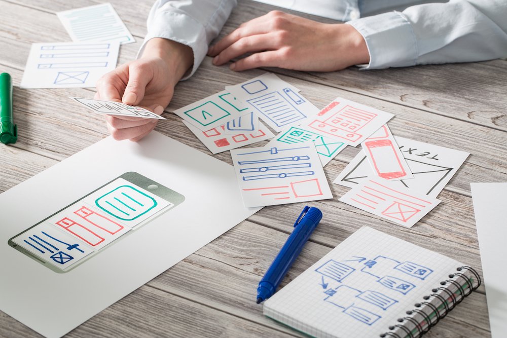 ออกแบบ UI & UX Design