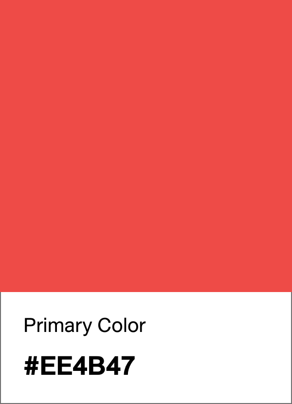 เริ่มสร้าง ชุดสี Color Palette จาก Primary Color