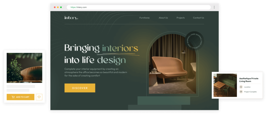 บริการ รับทำเว็บไซต์